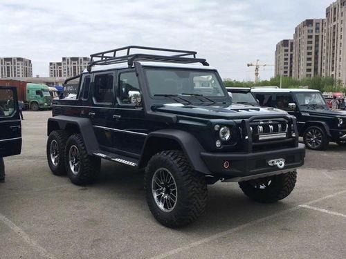 国产霸气越野车视频素材,国产越野霸主风采再现  第1张